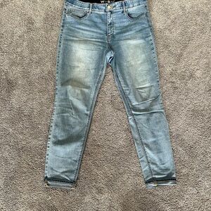 White House Black Market Light Blue Skinny Jeans